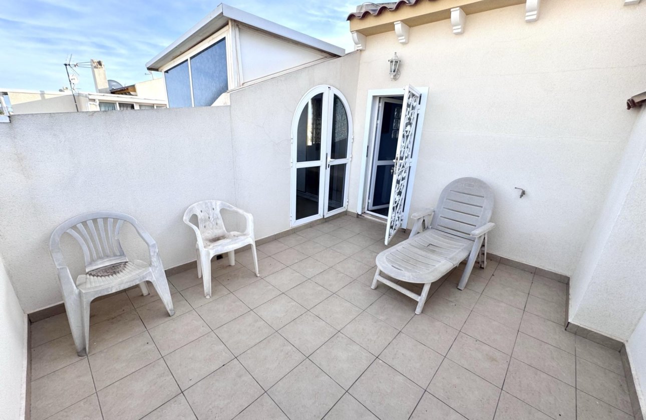 Herverkoop - Town House -
Orihuela Costa - Playa Flamenca