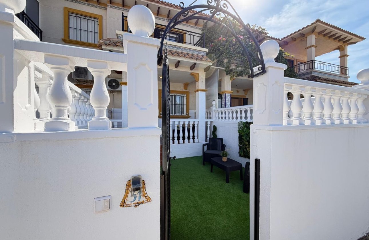 Herverkoop - Town House -
Orihuela Costa - Rocio Del Mar