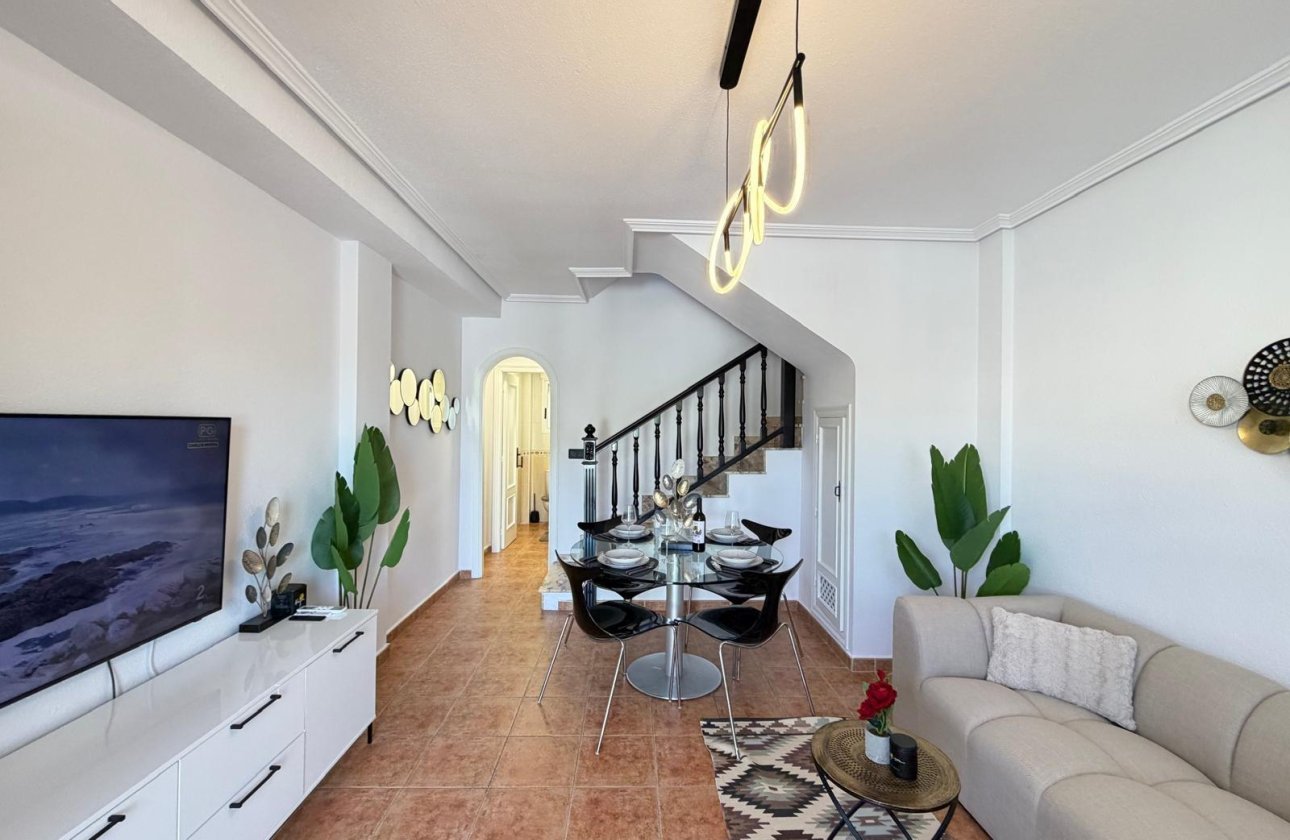 Herverkoop - Town House -
Orihuela Costa - Rocio Del Mar