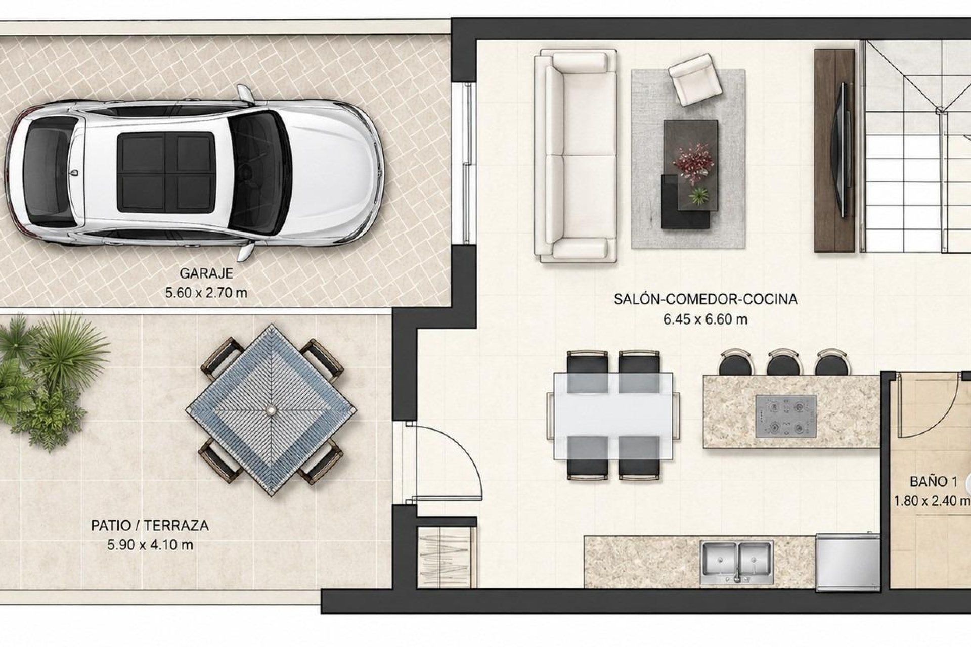 Herverkoop - Town House -
Orihuela Costa - Villamartín-las Filipinas