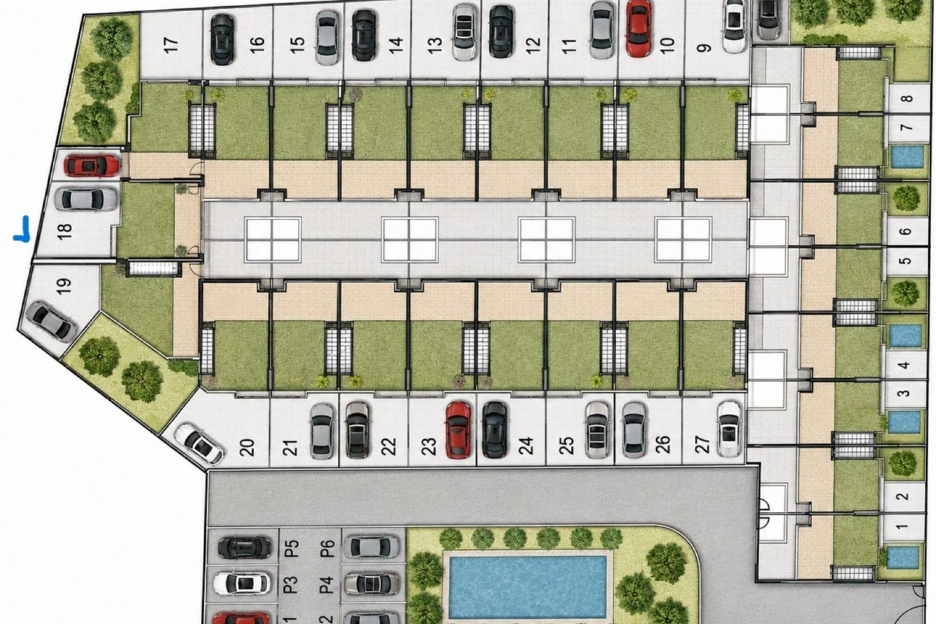 Herverkoop - Town House -
Orihuela Costa - Villamartín-las Filipinas