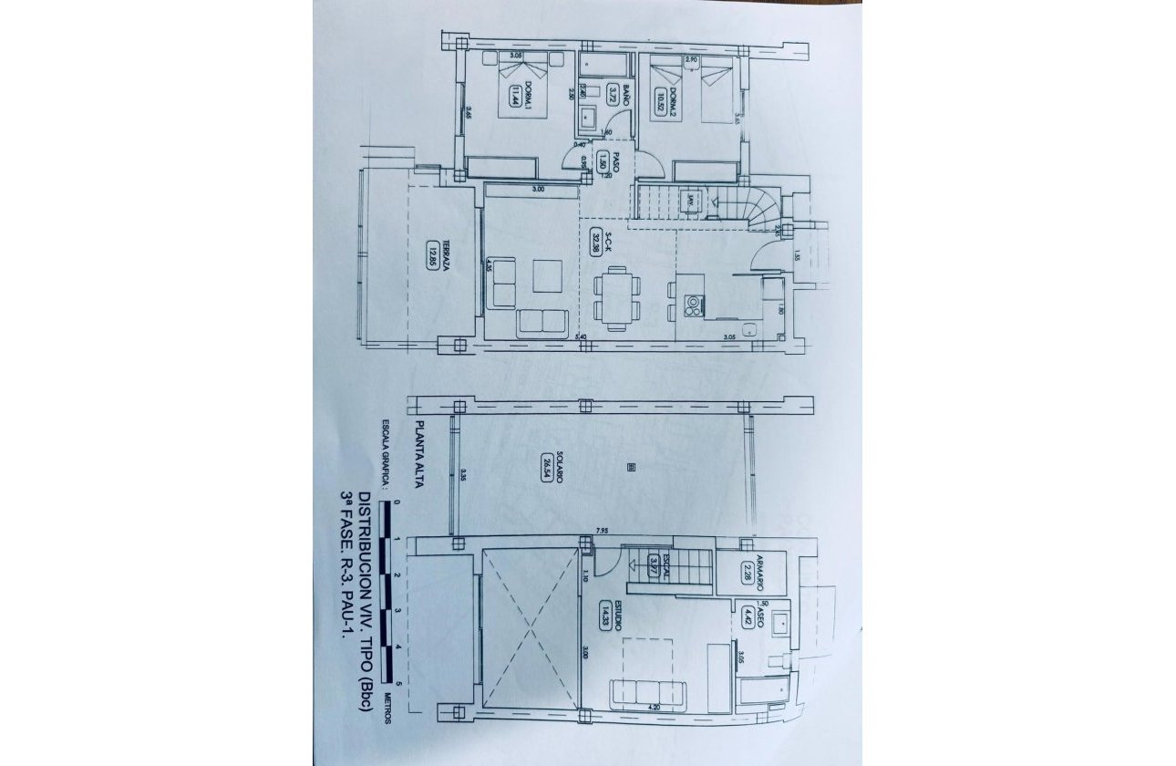 Herverkoop - Town House -
Orihuela Costa - Villamartín