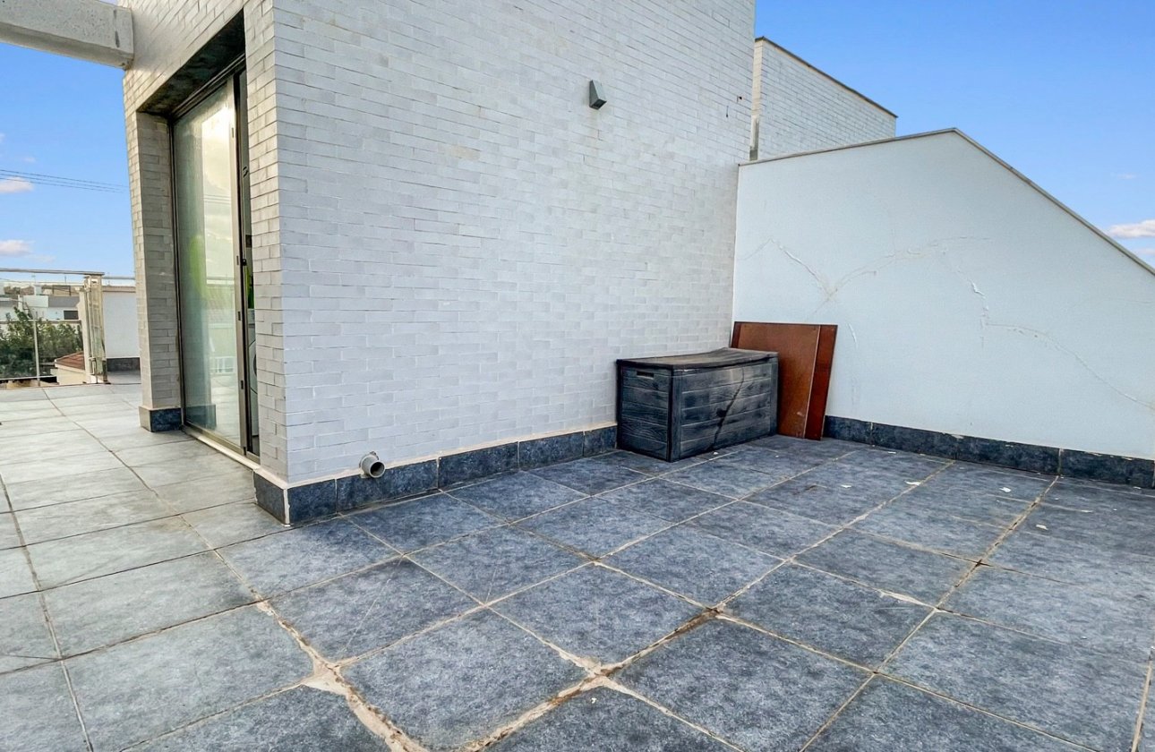 Herverkoop - Town House -
Pilar de la Horadada - Costa Blanca