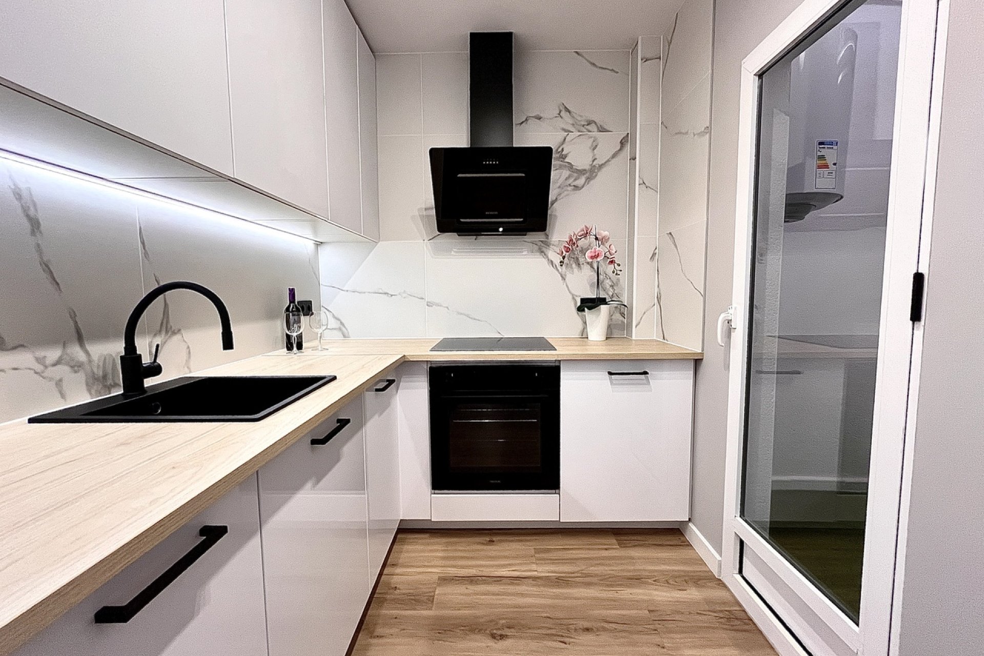 Herverkoop - Town House -
Playa Flamenca - Costa Blanca