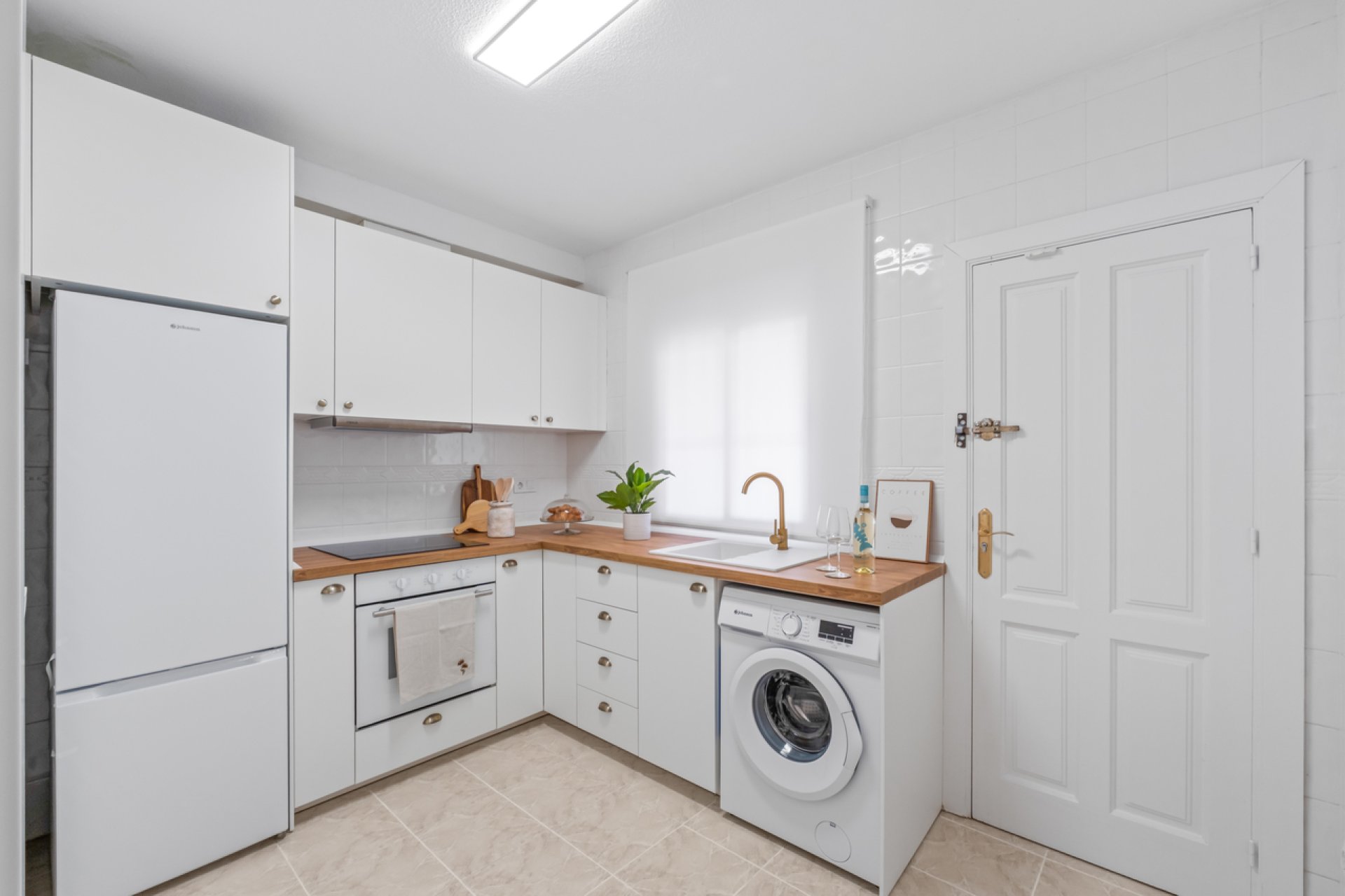 Herverkoop - Town House -
Playa Flamenca - Costa Blanca