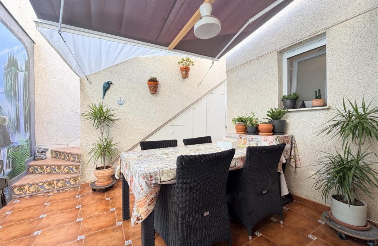 Herverkoop - Town House -
Rojales - Inland