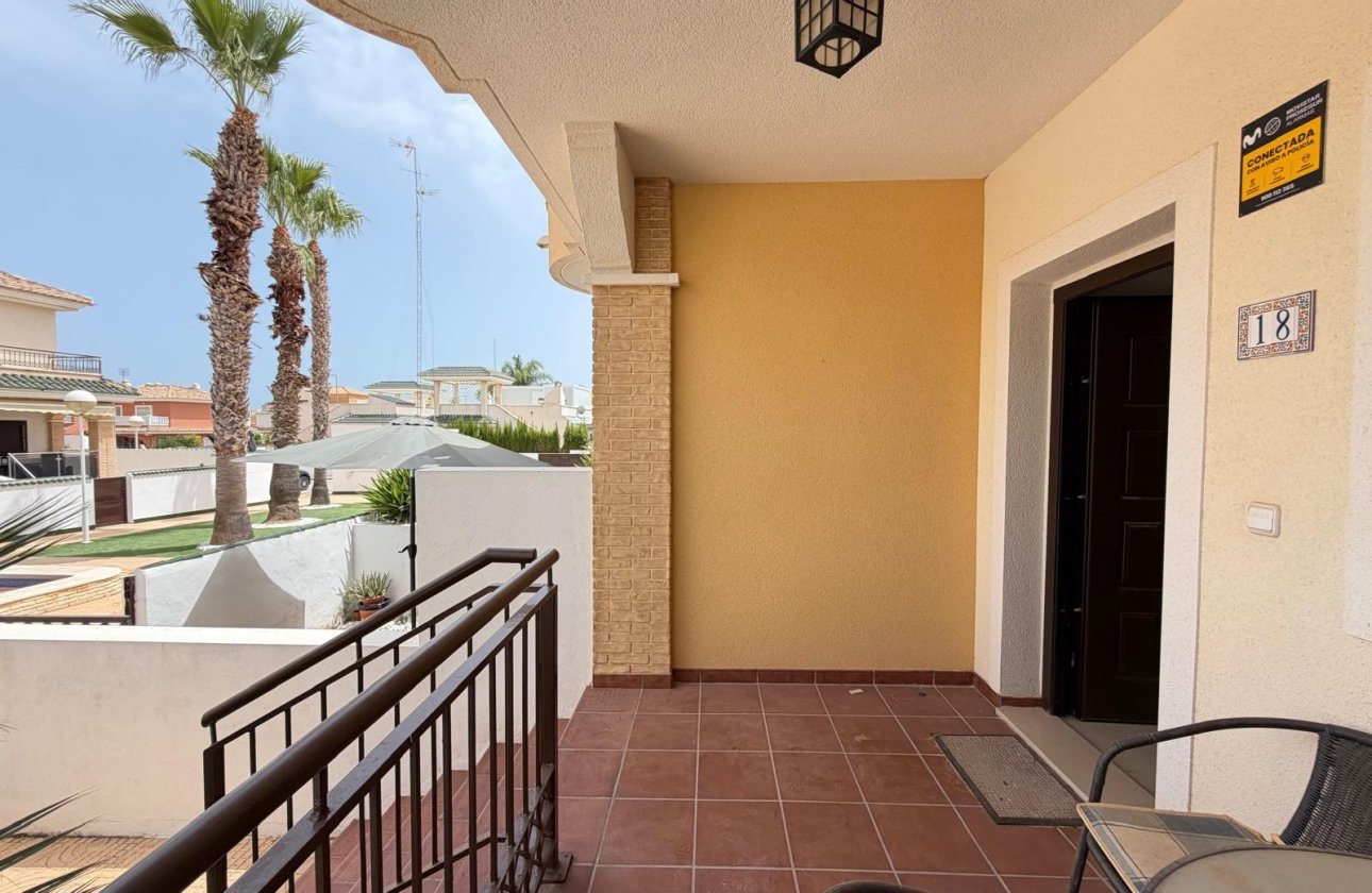 Herverkoop - Town House -
Rojales - Lo Marabú