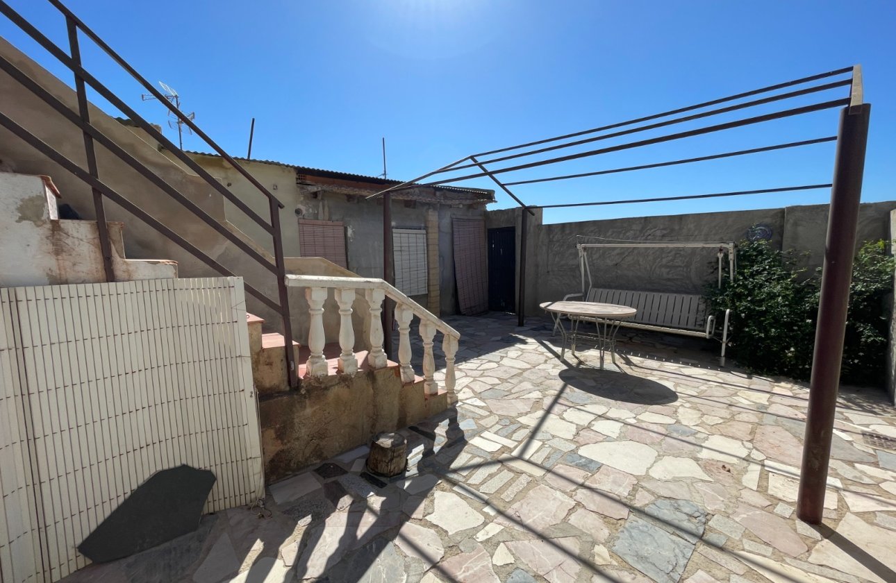 Herverkoop - Town House -
San Fulgencio - Costa Blanca