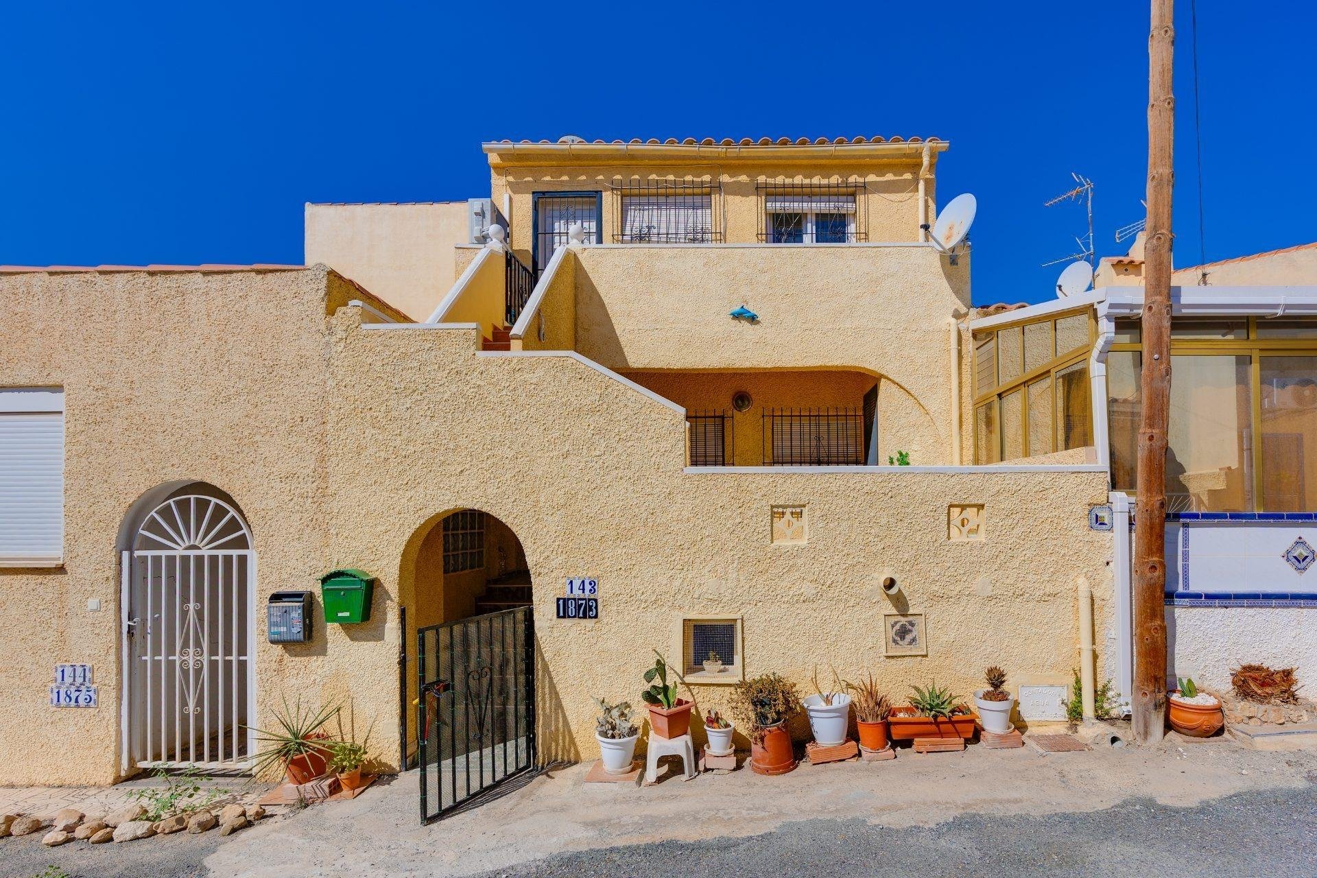 Herverkoop - Town House -
San Fulgencio - La Marina