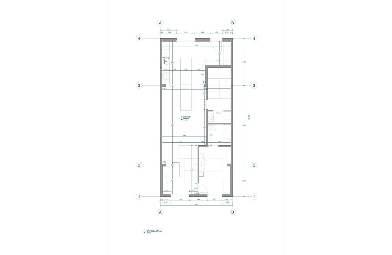 Herverkoop - Town House -
San Miguel de Salinas - Blue Lagoon - Galán
