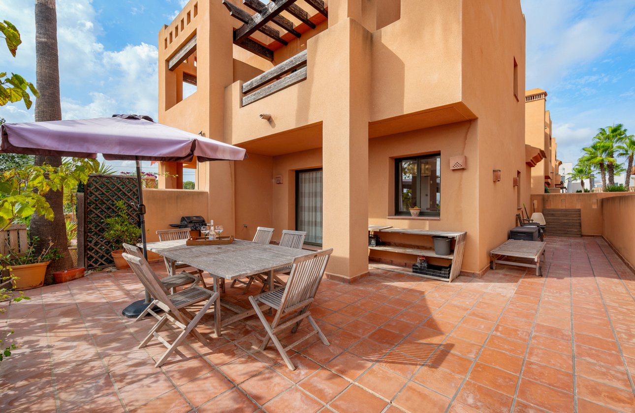 Herverkoop - Town House -
San Miguel de Salinas - Costa Blanca