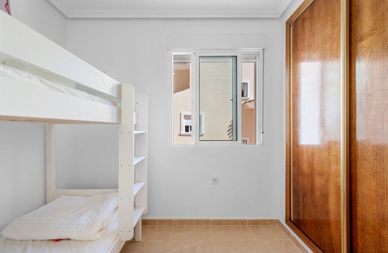 Herverkoop - Town House -
San Miguel de Salinas - Costa Blanca