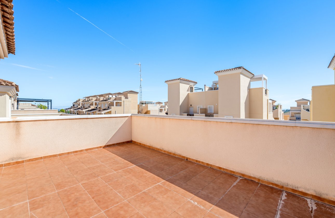 Herverkoop - Town House -
San Miguel de Salinas - Costa Blanca