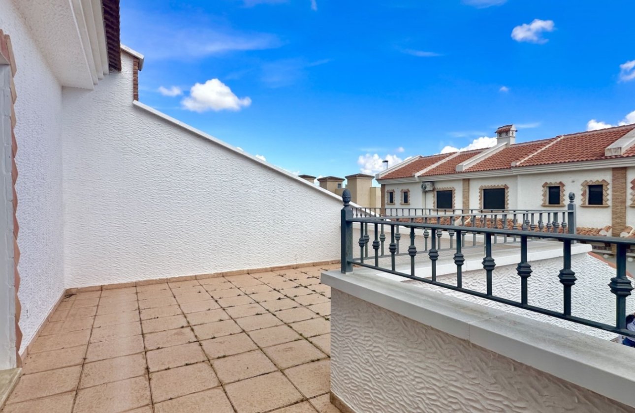 Herverkoop - Town House -
San Miguel de Salinas - Inland