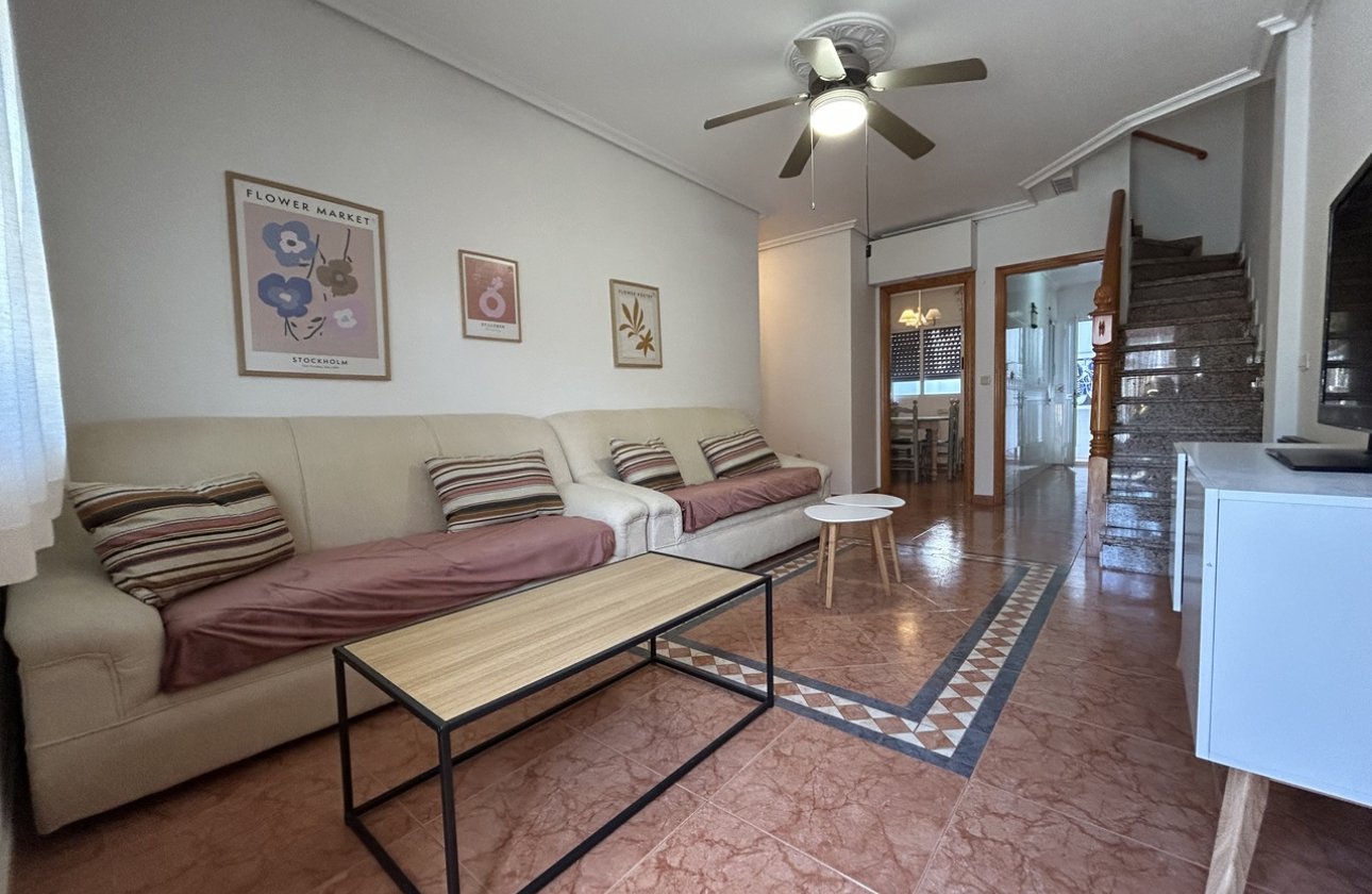 Herverkoop - Town House -
Torre de la Horadada - Costa Blanca