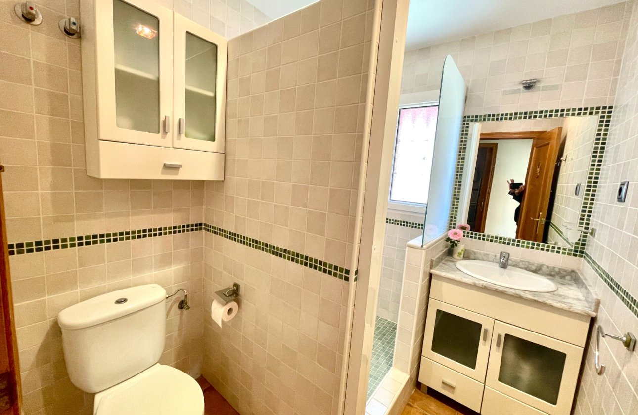 Herverkoop - Town House -
Torre de la Horadada - Costa Blanca