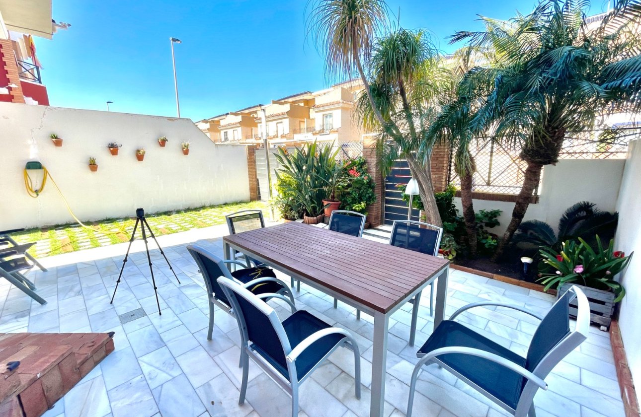 Herverkoop - Town House -
Torre de la Horadada - Costa Blanca