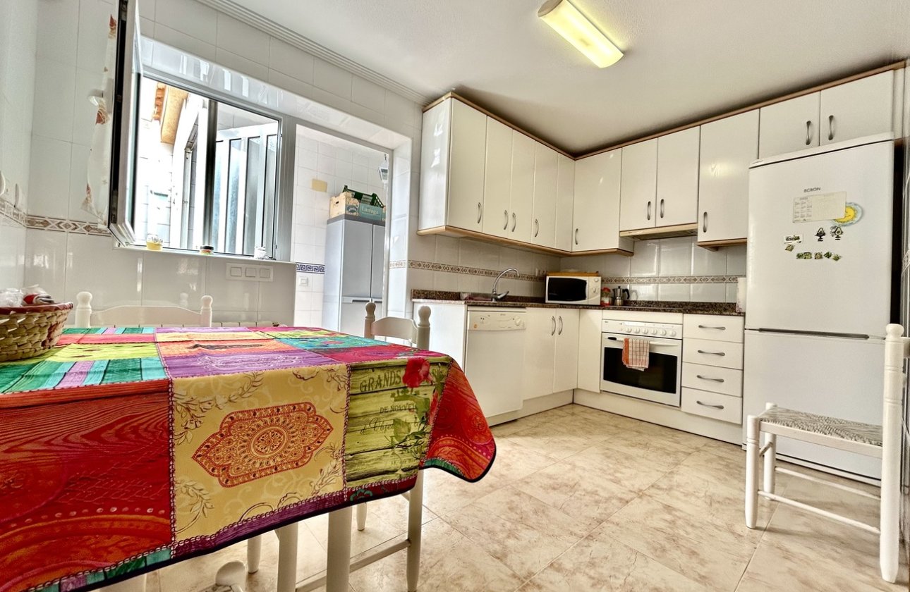 Herverkoop - Town House -
Torre de la Horadada - Costa Blanca