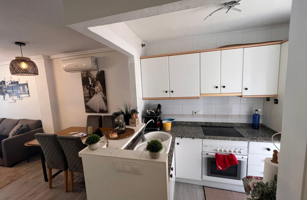Herverkoop - Town House -
Torre de la Horadada - Costa Blanca
