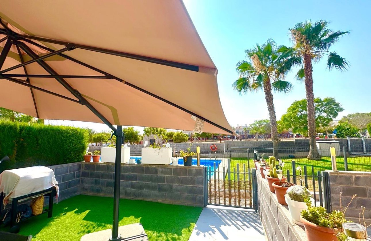 Herverkoop - Town House -
Torrevieja - Aguas Nuevas