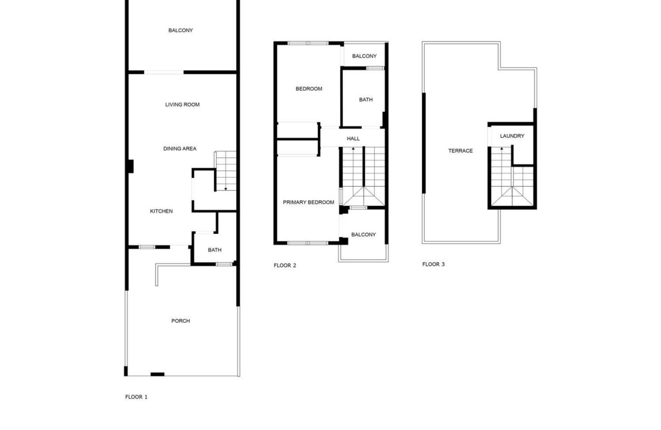 Herverkoop - Town House -
Torrevieja - Aguas Nuevas