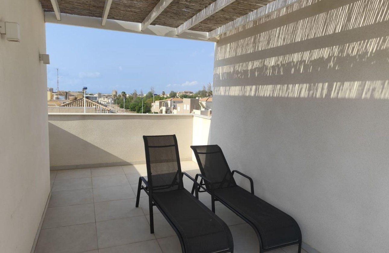 Herverkoop - Town House -
Torrevieja - Aguas Nuevas