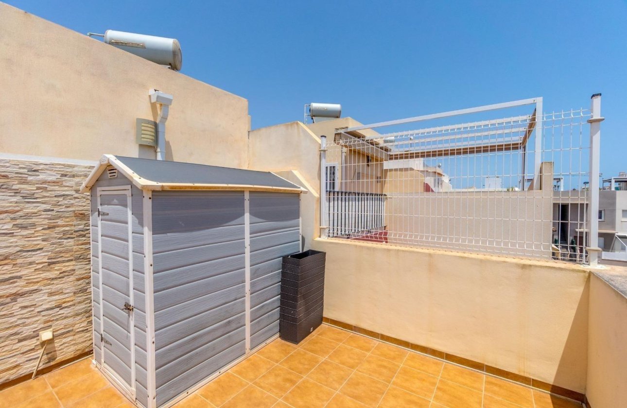 Herverkoop - Town House -
Torrevieja - Aguas Nuevas