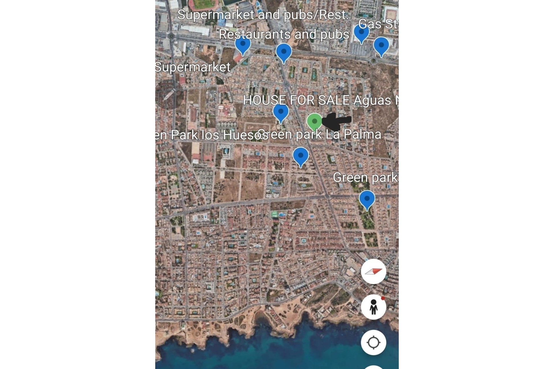 Herverkoop - Town House -
Torrevieja - Aguas Nuevas