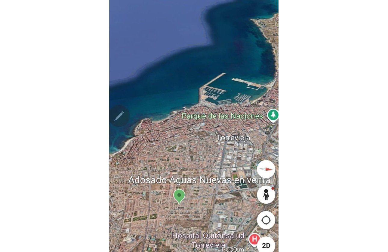 Herverkoop - Town House -
Torrevieja - Aguas Nuevas