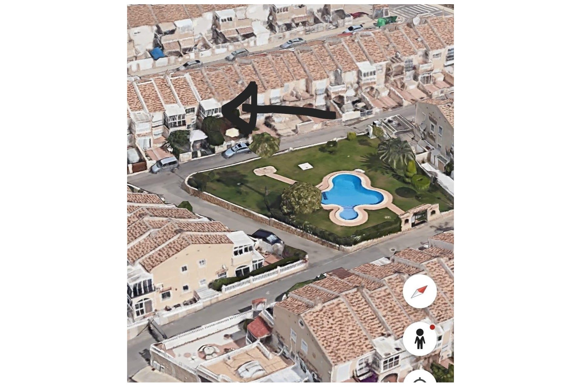 Herverkoop - Town House -
Torrevieja - Aguas Nuevas