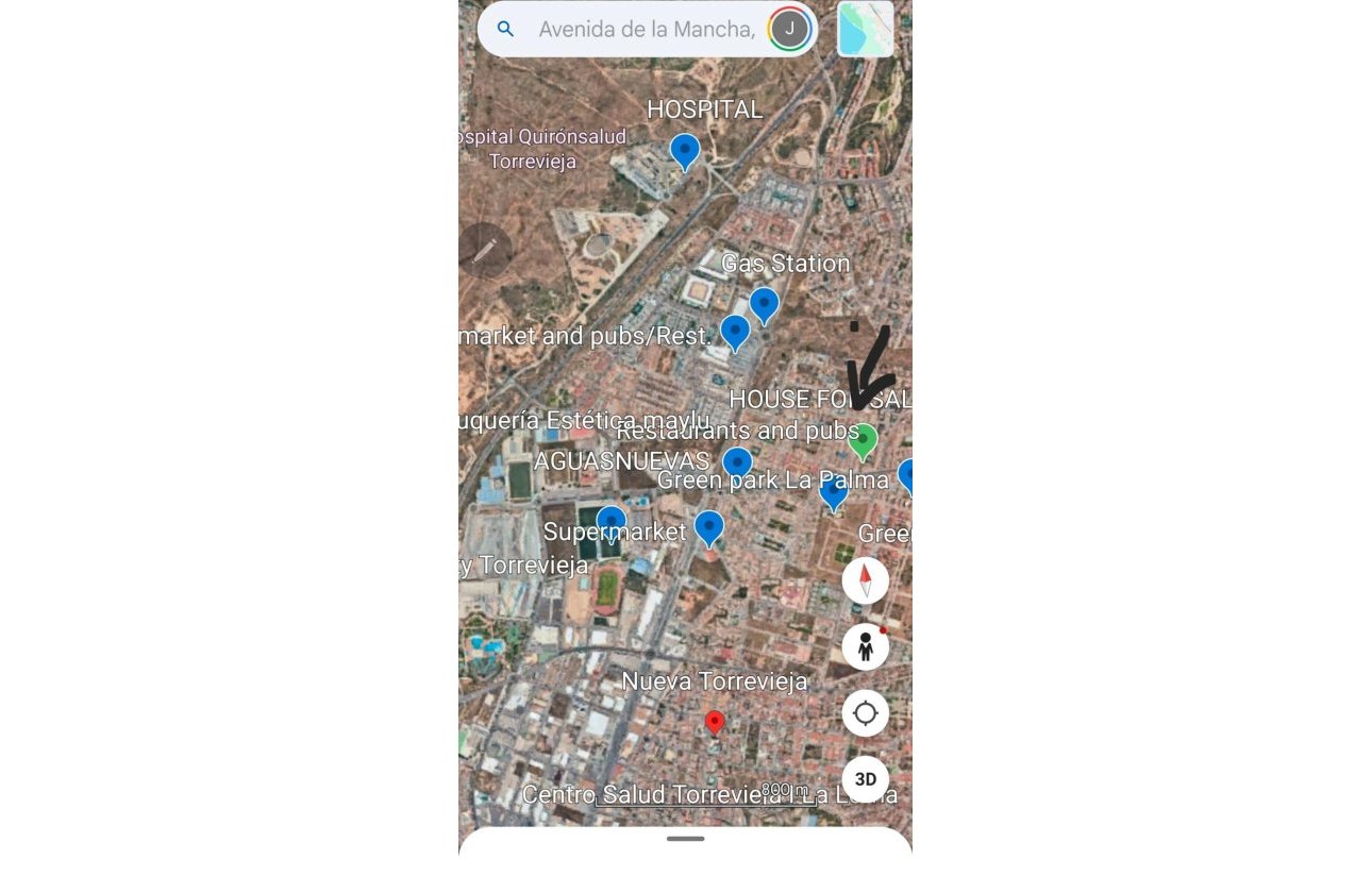 Herverkoop - Town House -
Torrevieja - Aguas Nuevas