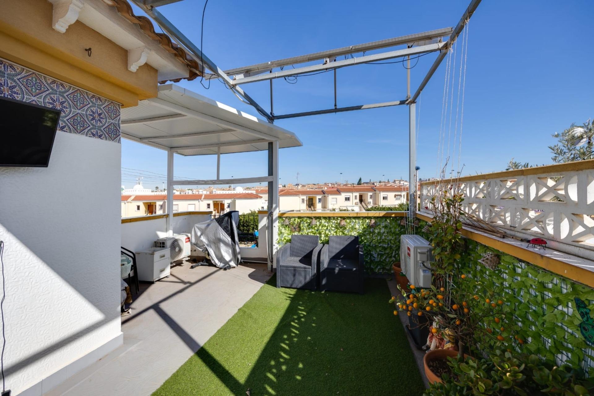 Herverkoop - Town House -
Torrevieja - Aguas Nuevas