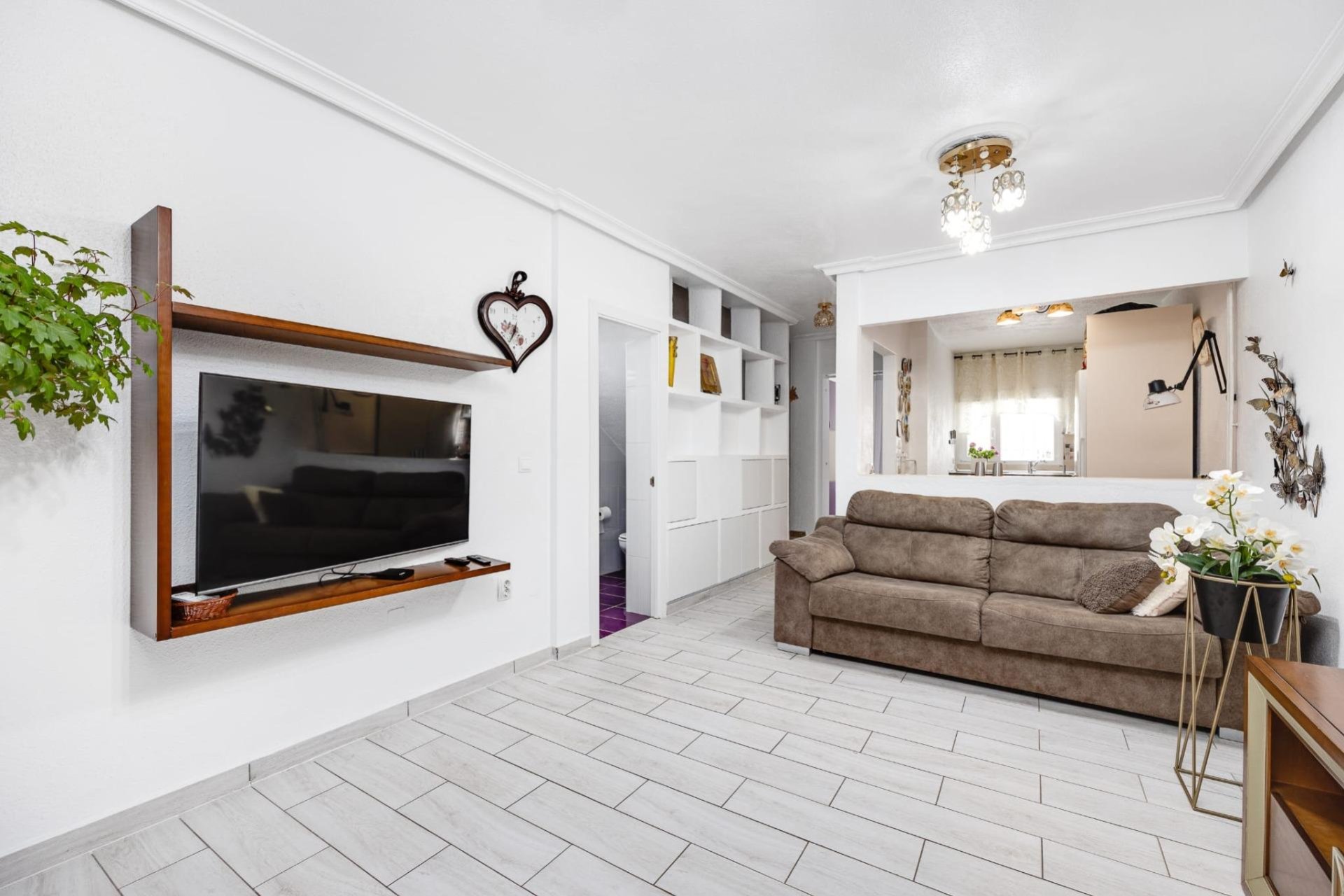 Herverkoop - Town House -
Torrevieja - Calas Blanca