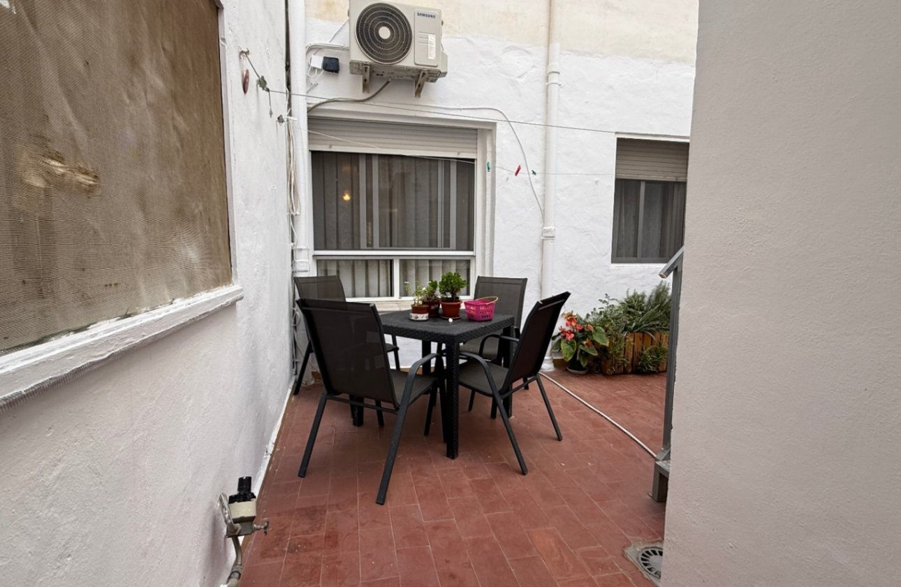Herverkoop - Town House -
Torrevieja - Costa Blanca