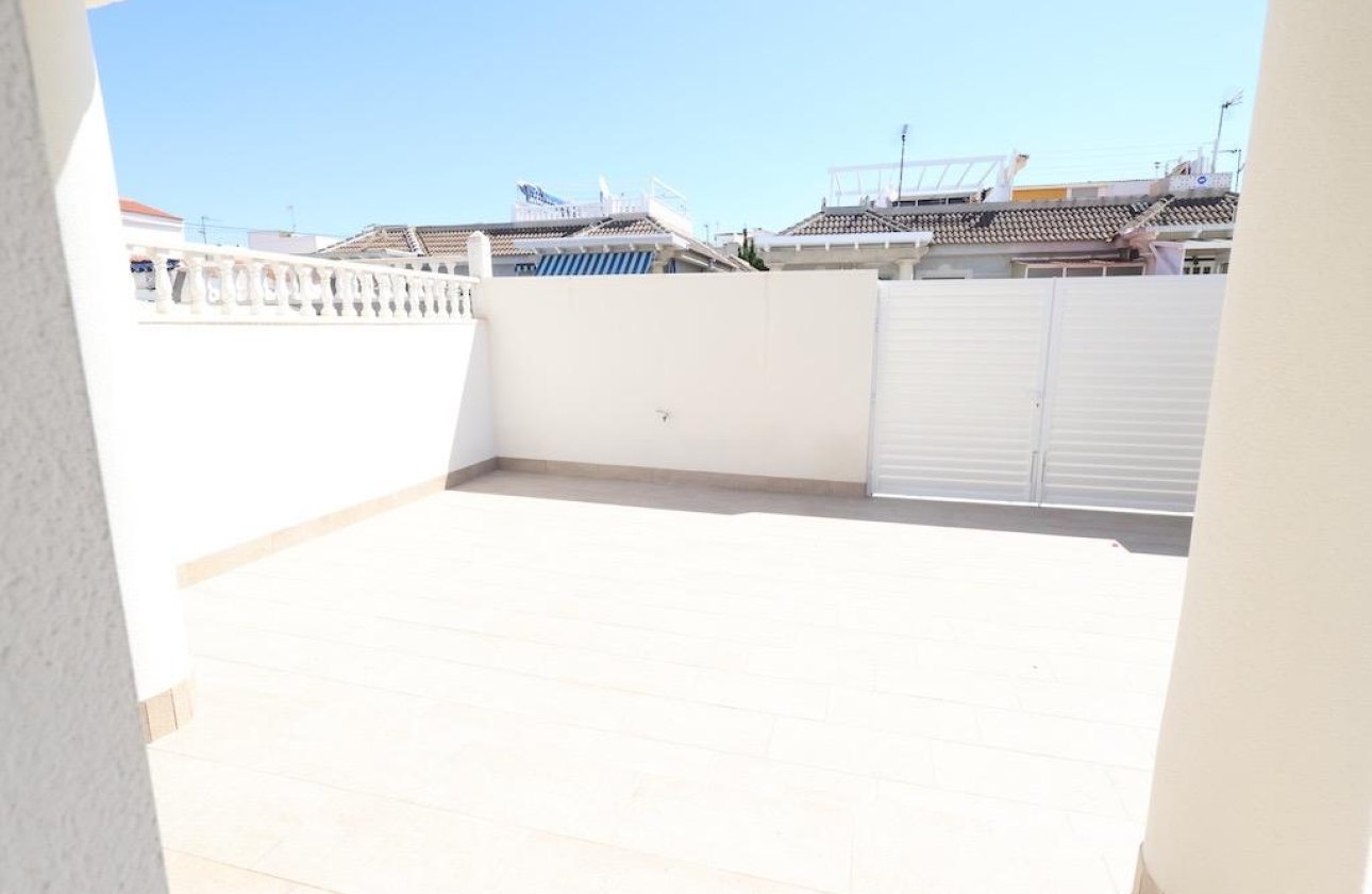 Herverkoop - Town House -
Torrevieja - Costa Blanca