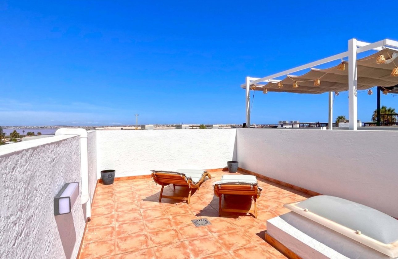 Herverkoop - Town House -
Torrevieja - Costa Blanca