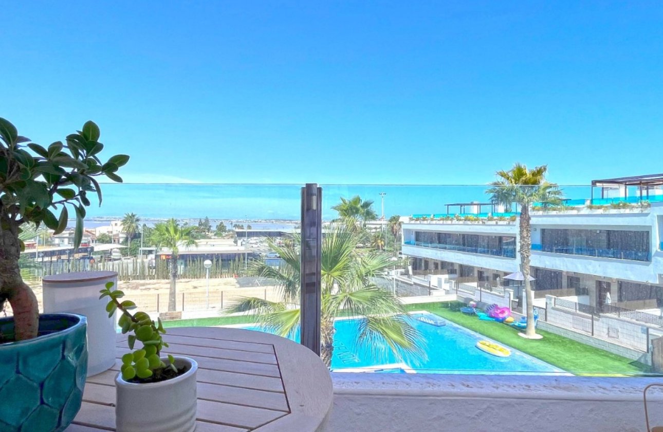 Herverkoop - Town House -
Torrevieja - Costa Blanca