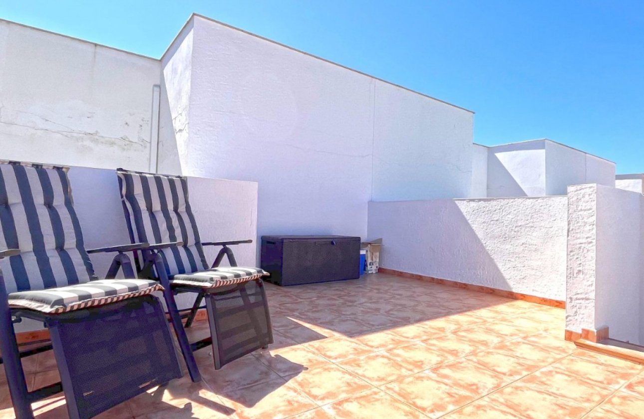 Herverkoop - Town House -
Torrevieja - Costa Blanca