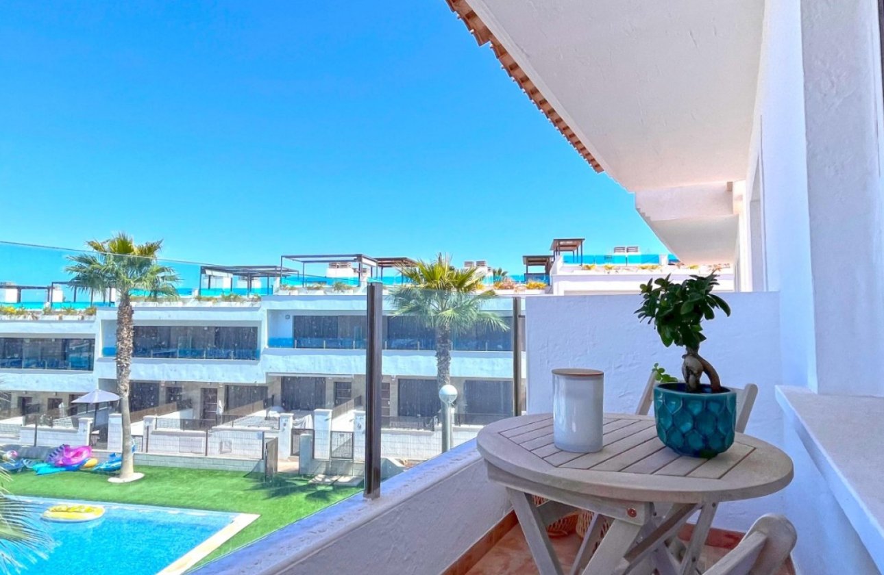 Herverkoop - Town House -
Torrevieja - Costa Blanca