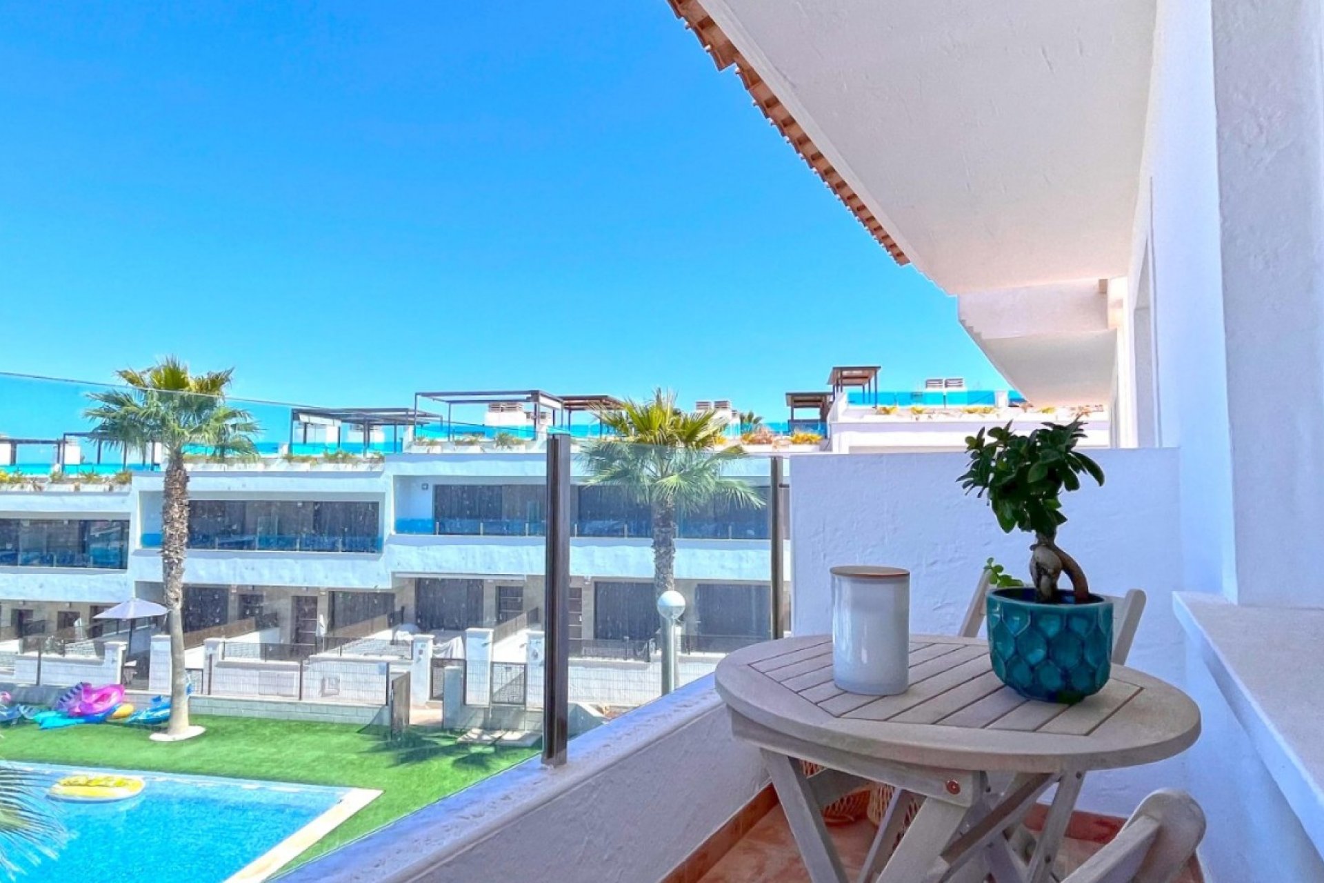 Herverkoop - Town House -
Torrevieja - Costa Blanca