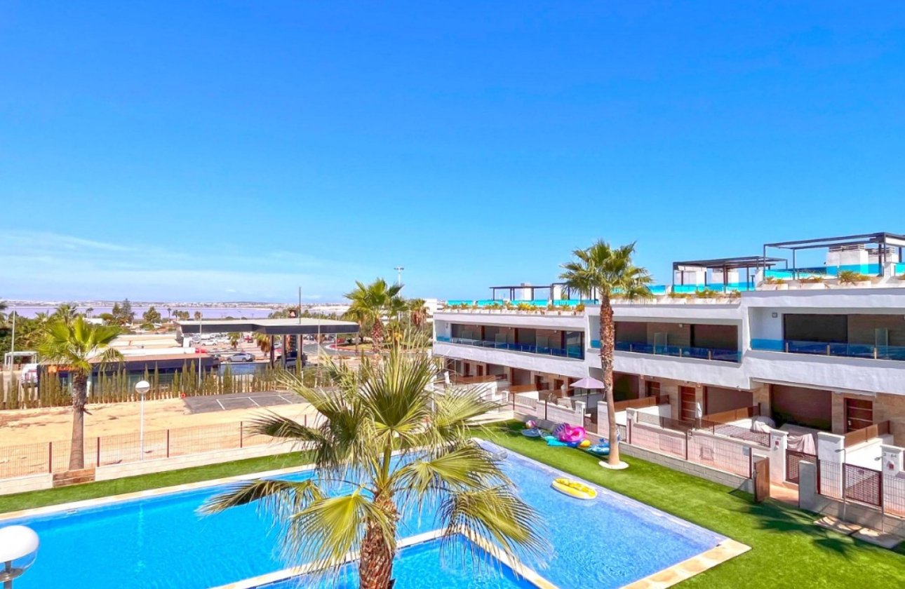 Herverkoop - Town House -
Torrevieja - Costa Blanca