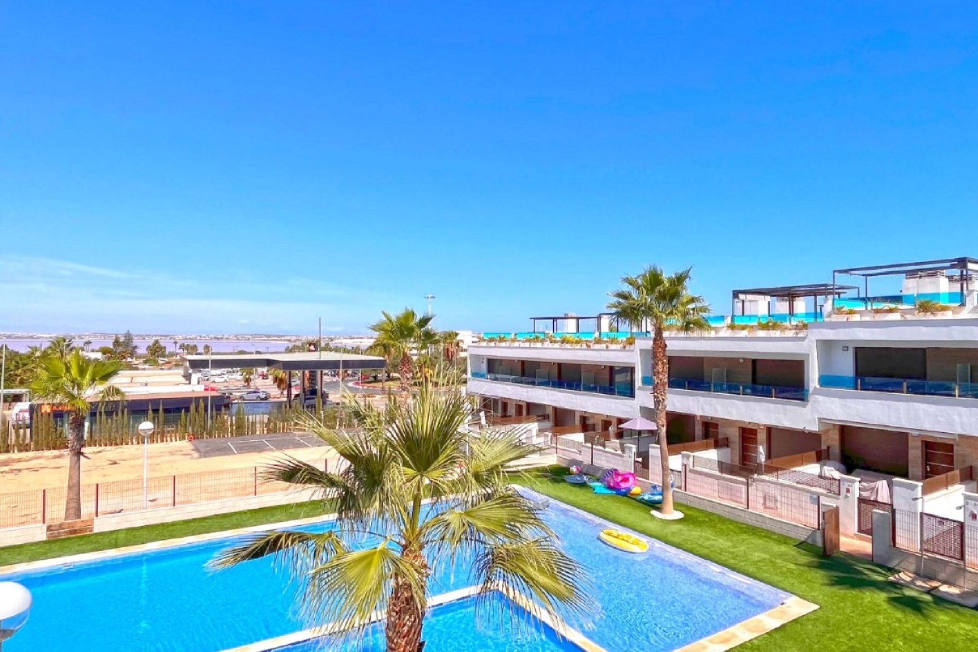 Herverkoop - Town House -
Torrevieja - Costa Blanca