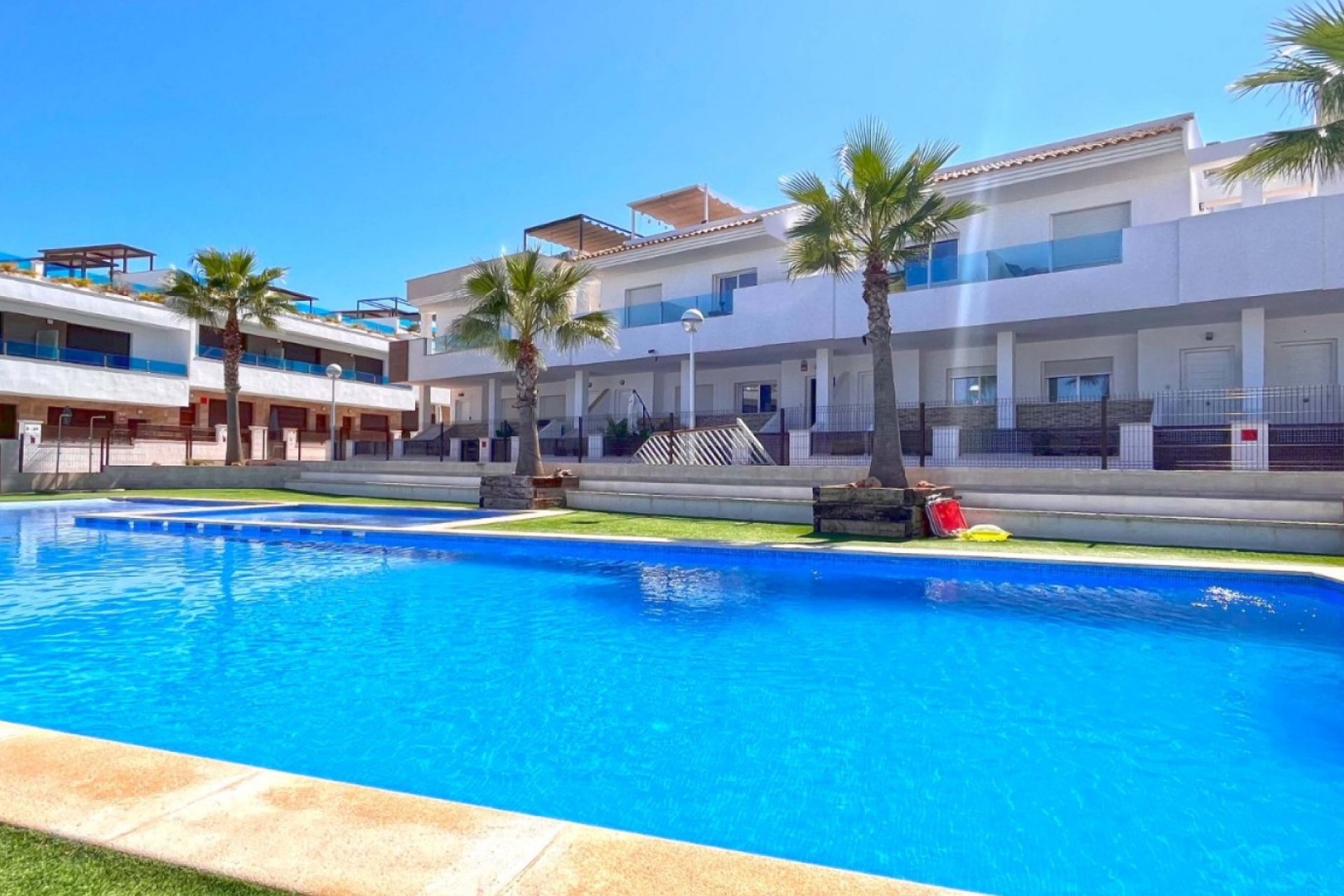 Herverkoop - Town House -
Torrevieja - Costa Blanca