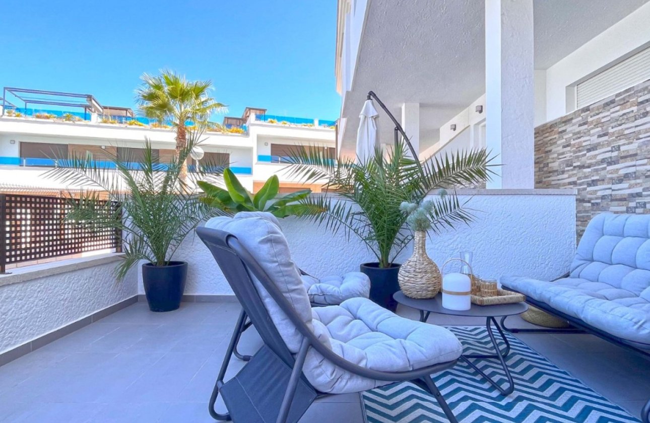 Herverkoop - Town House -
Torrevieja - Costa Blanca