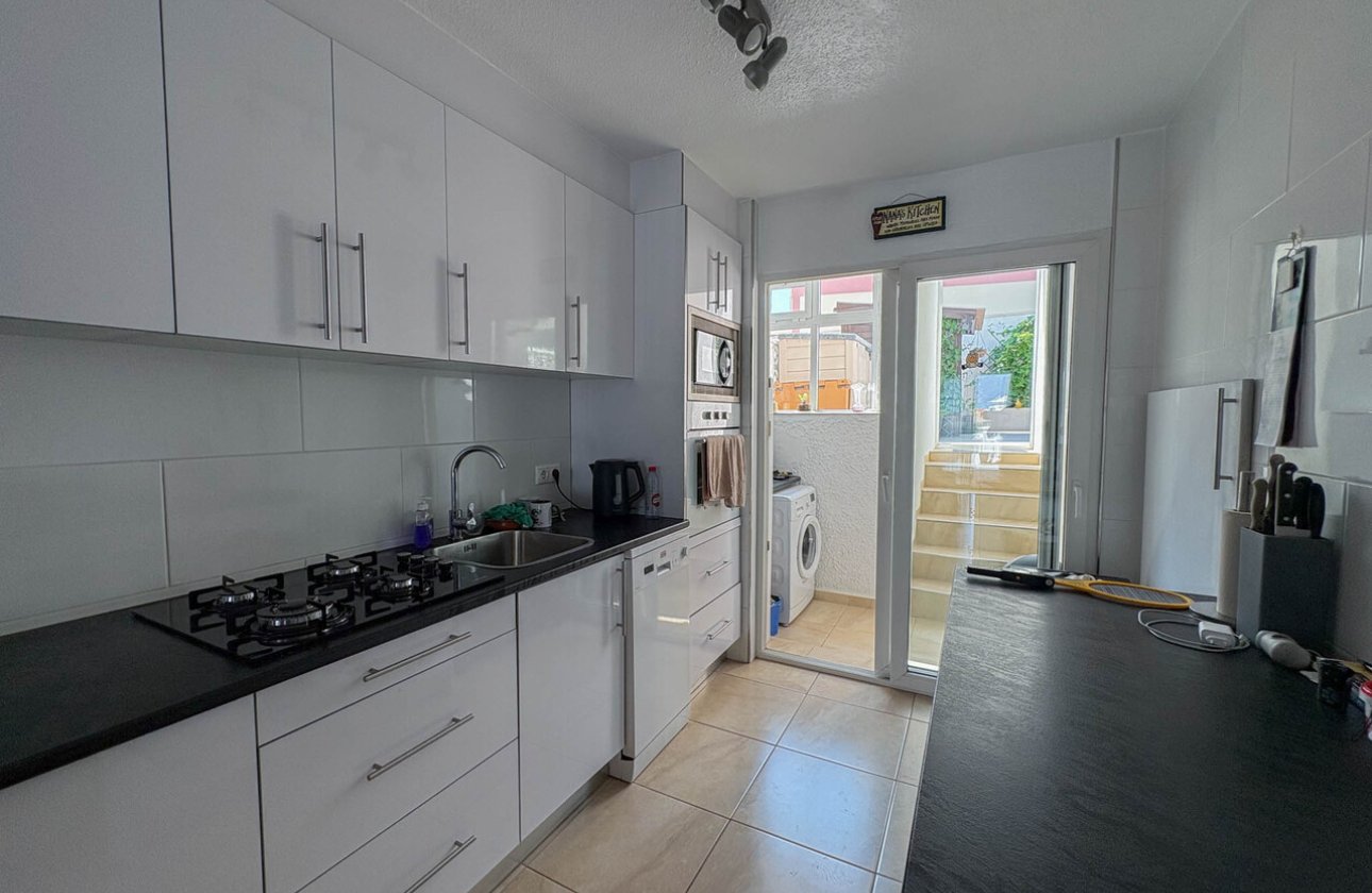 Herverkoop - Town House -
Torrevieja - Costa Blanca