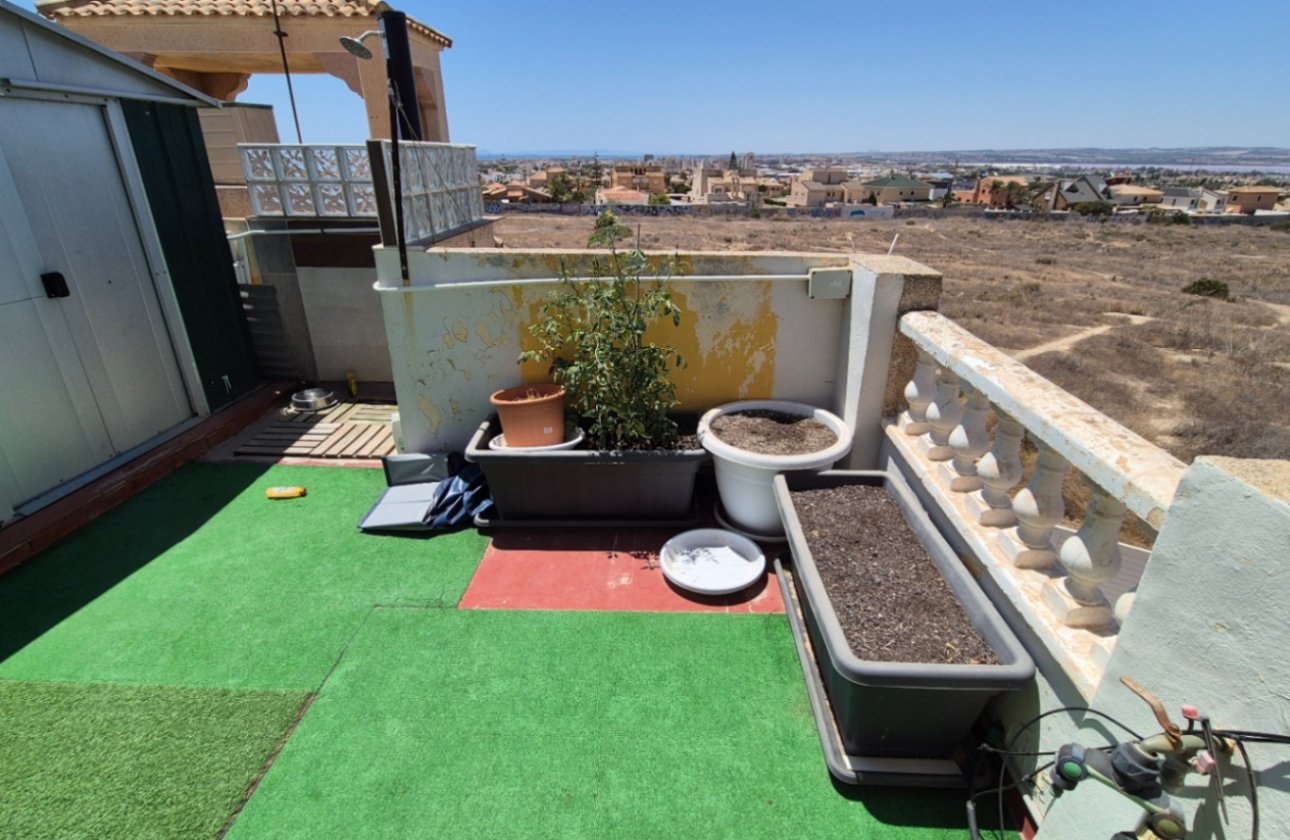 Herverkoop - Town House -
Torrevieja - Costa Blanca
