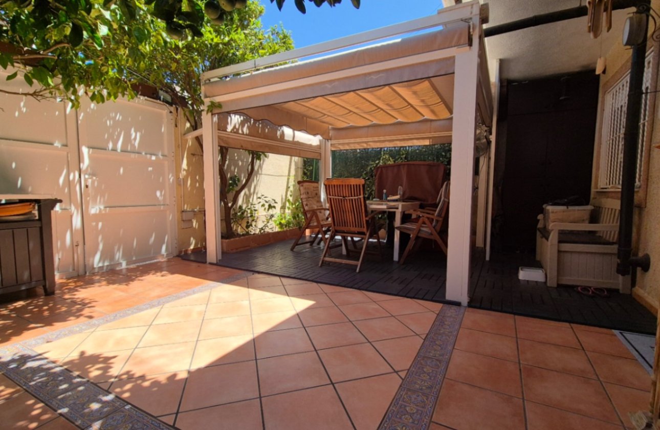 Herverkoop - Town House -
Torrevieja - Costa Blanca