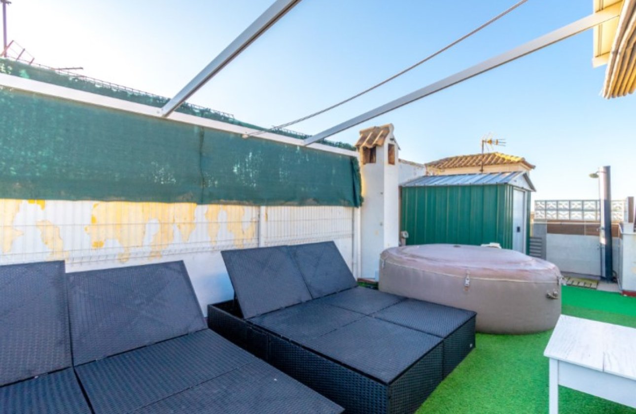 Herverkoop - Town House -
Torrevieja - Costa Blanca