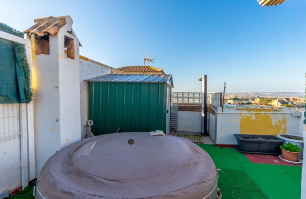 Herverkoop - Town House -
Torrevieja - Costa Blanca