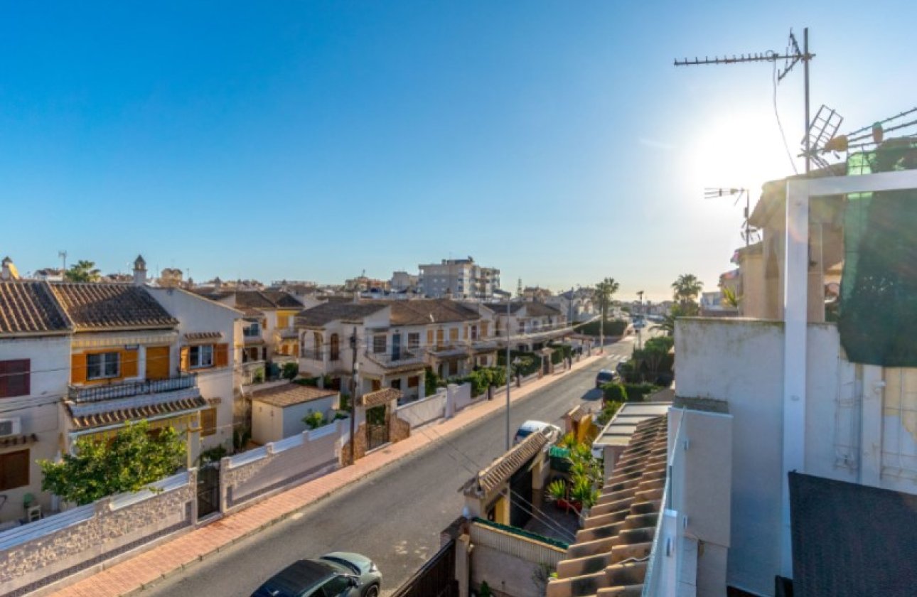 Herverkoop - Town House -
Torrevieja - Costa Blanca